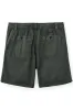 OAKVILLE CANVAS SHORTS Gravel sold by REVOLVR Menswear