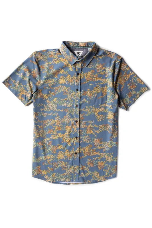 BOTANICA ECO SS SHIRT Dark Denim sold by REVOLVR Menswear