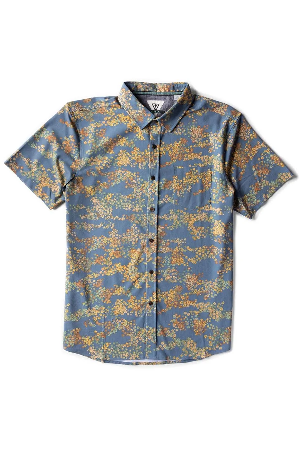 BOTANICA ECO SS SHIRT Dark Denim sold by REVOLVR Menswear