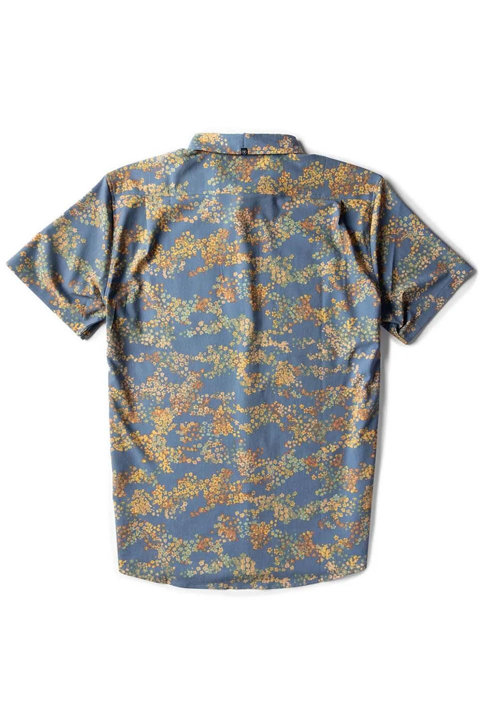 BOTANICA ECO SS SHIRT Dark Denim sold by REVOLVR Menswear product image thumbnail 2