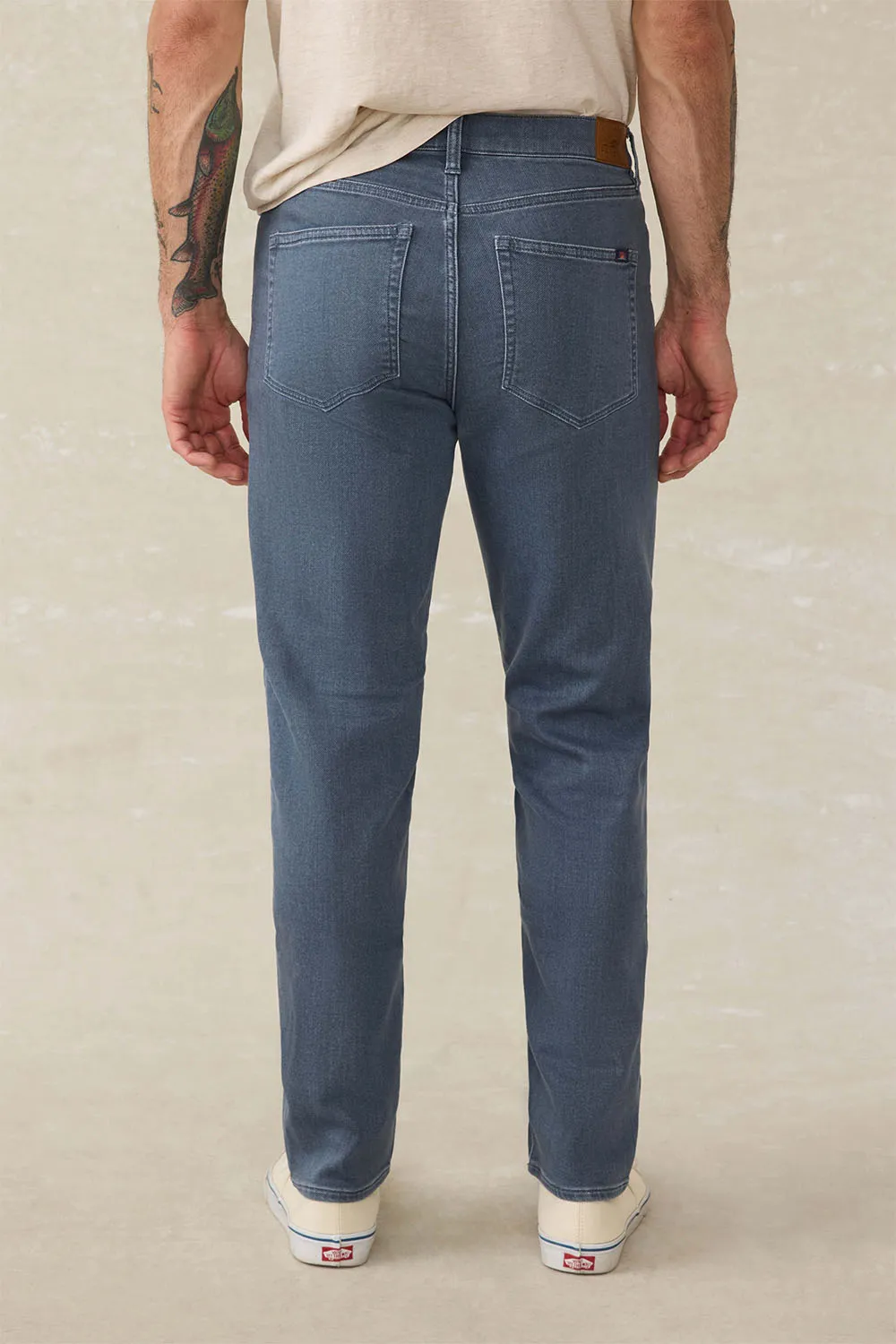 STRETCH TERRY 5 POCKET Tradewinds sold by REVOLVR Menswear product image thumbnail 3
