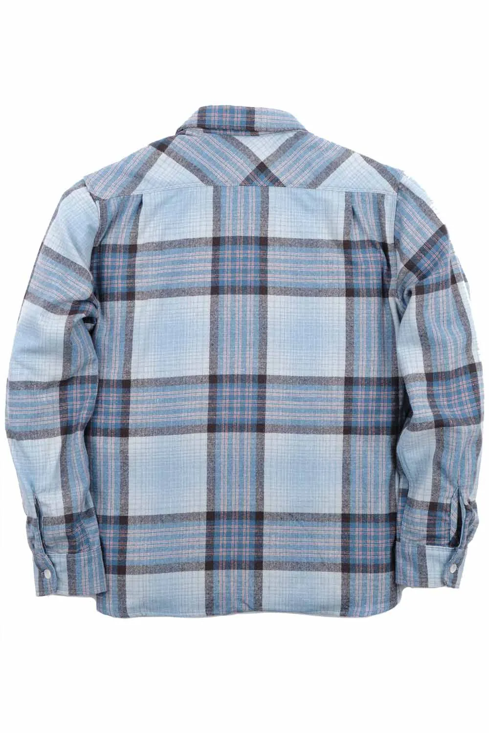 BENSON LS Concord Blue Wool sold by REVOLVR Menswear product image thumbnail 3