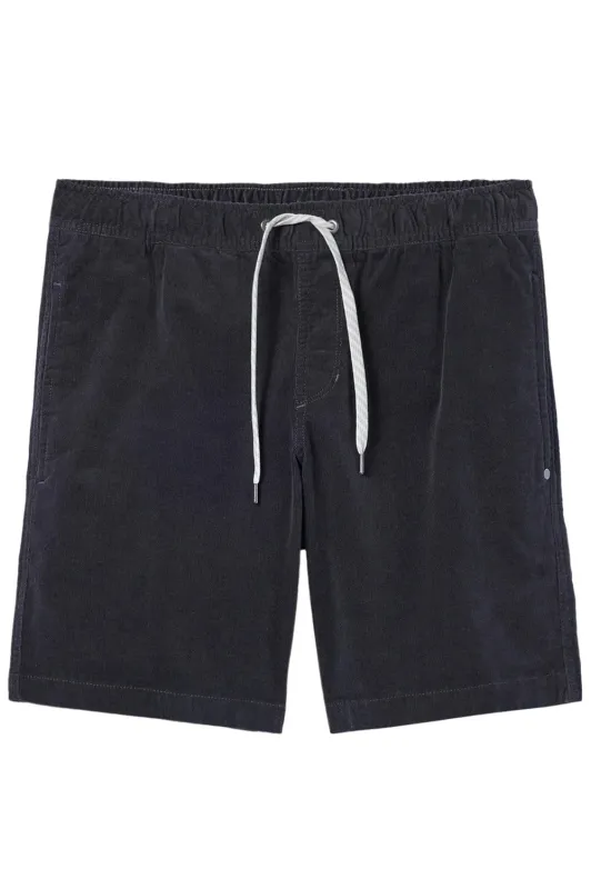 OPTIMIST 8" SHORT Charcoal sold by REVOLVR Menswear