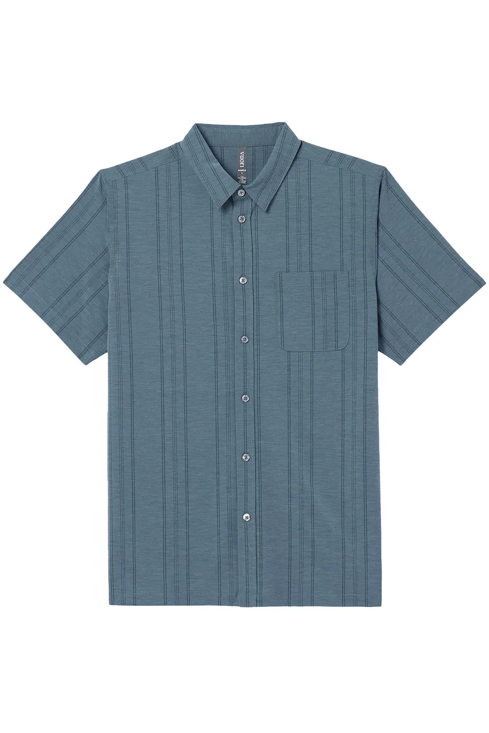 BRIDGE SS Light Deep Sea Stripe sold by REVOLVR Menswear