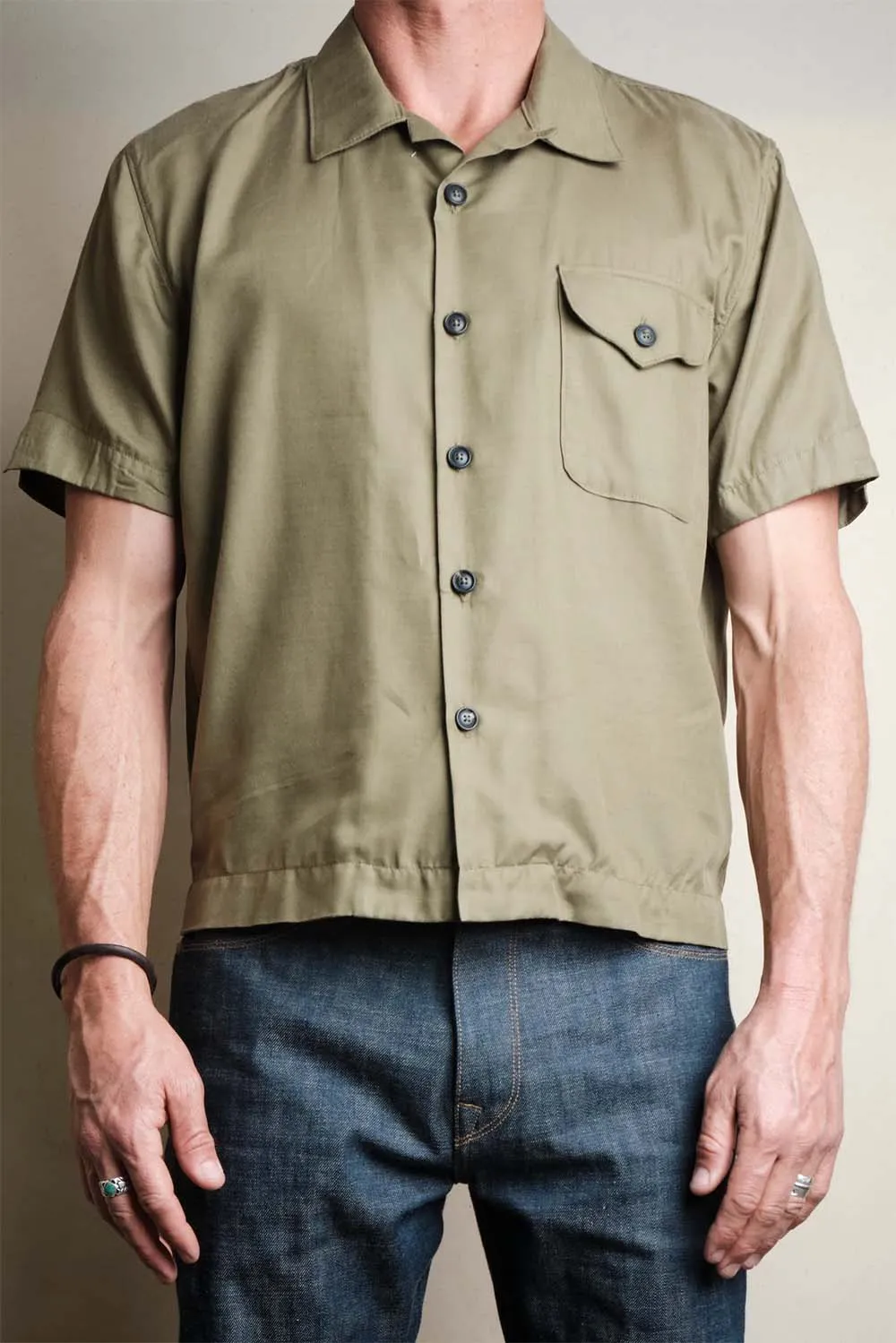 JOVE Olive sold by REVOLVR Menswear product image thumbnail 2