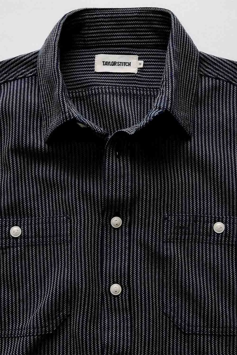 THE UTILITY SS Roped Indigo sold by REVOLVR Menswear product image thumbnail 3