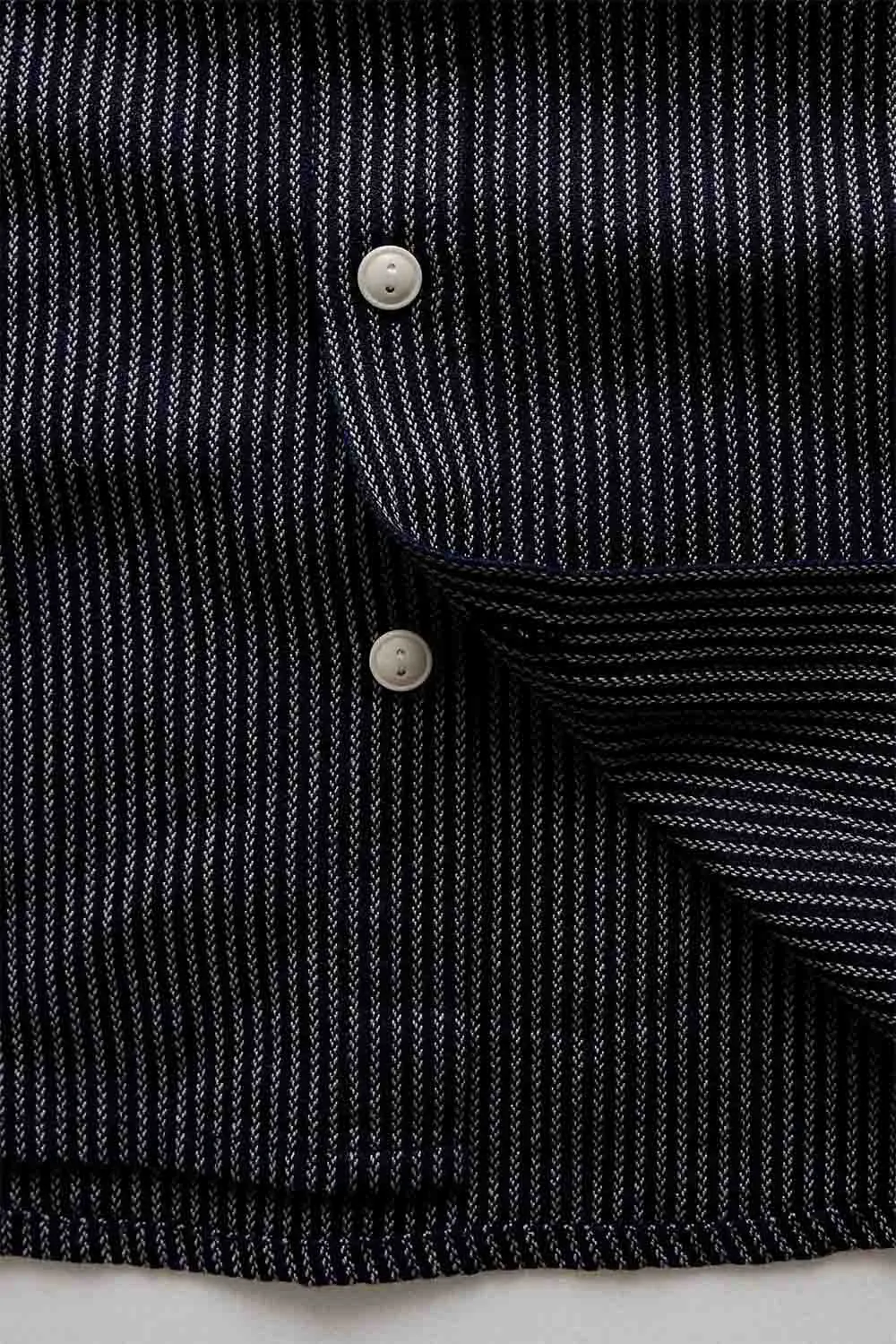THE UTILITY SS Roped Indigo sold by REVOLVR Menswear product image thumbnail 4