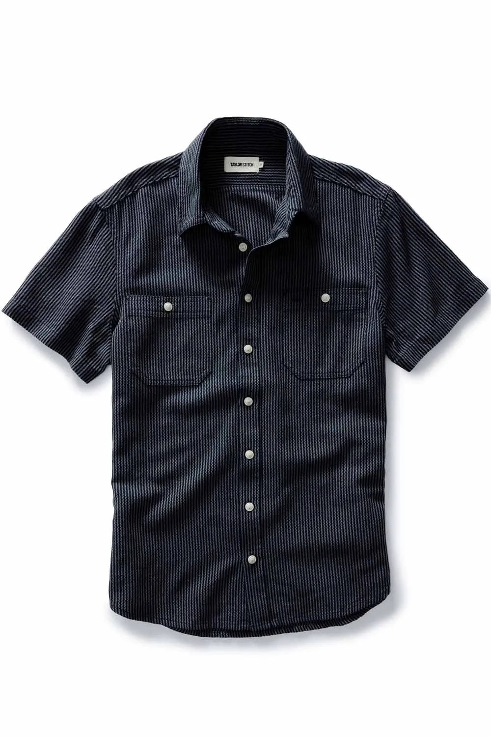 THE UTILITY SS Roped Indigo sold by REVOLVR Menswear