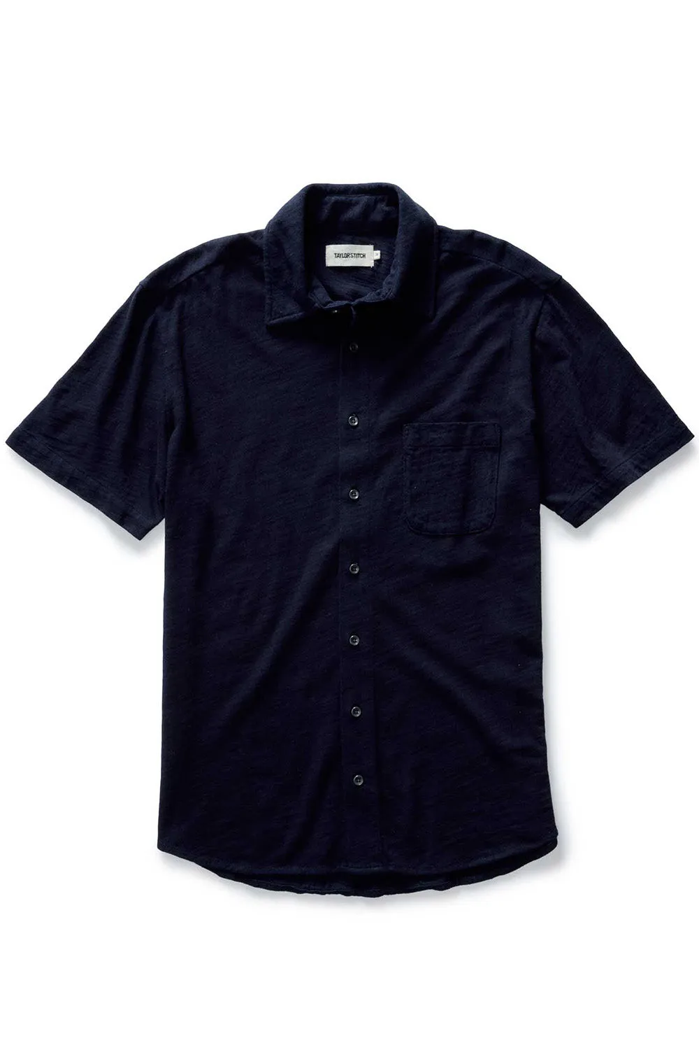 THE CALIFORNIA SS Rinsed Indigo Slub sold by REVOLVR Menswear