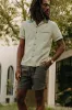 APRES SHORT Faded Black Hemp sold by REVOLVR Menswear