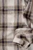 THE CRAFTSMAN SHIRT Bark Plaid Linen sold by REVOLVR Menswear