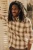 THE CRAFTSMAN SHIRT Bark Plaid Linen sold by REVOLVR Menswear