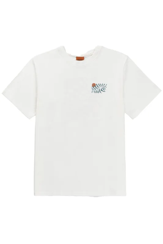 FERN VINTAGE SS TSHIRT Vintage White made by Rhythm.