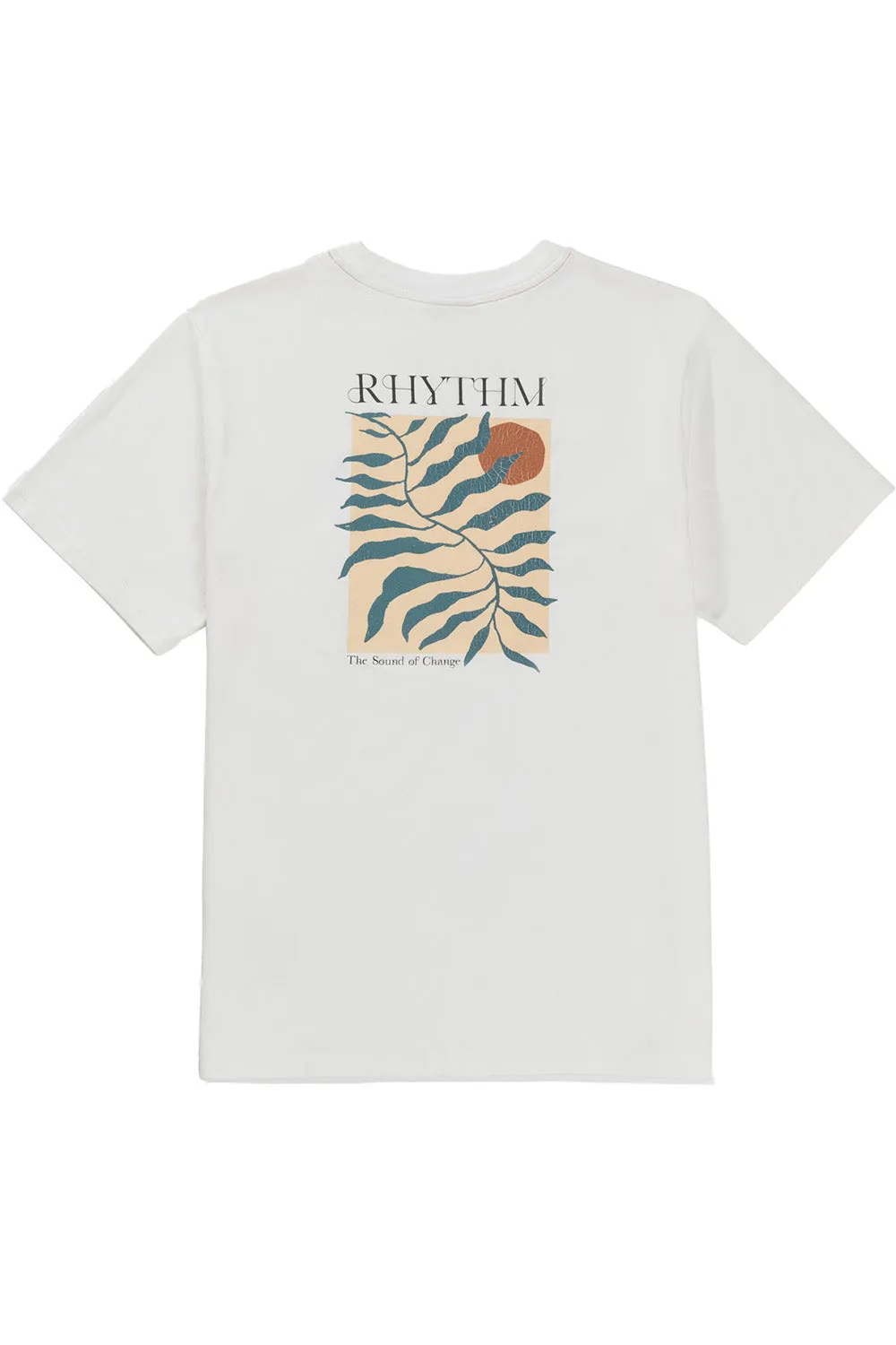 FERN VINTAGE SS TSHIRT Vintage White sold by REVOLVR Menswear product image thumbnail 2