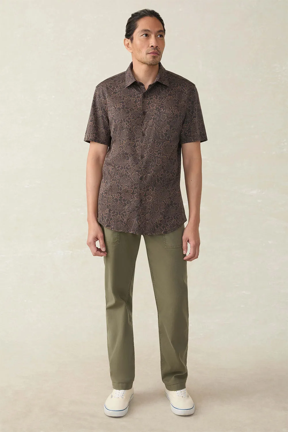 SS HERMOSA SHIRT Citrus Blossom sold by REVOLVR Menswear product image thumbnail 4