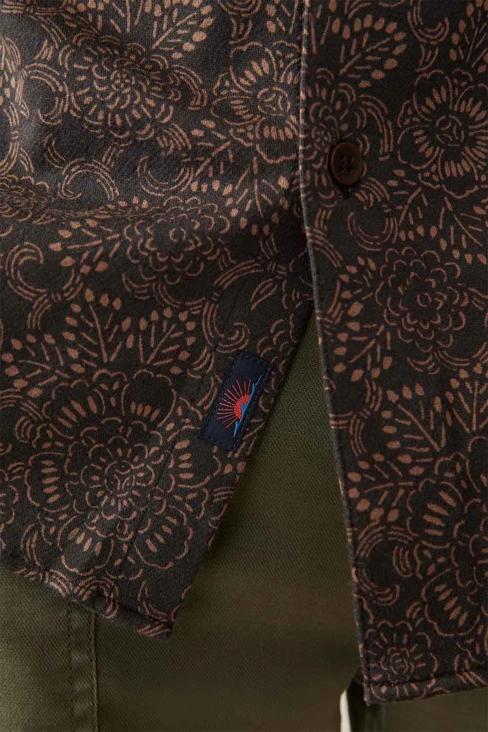 SS HERMOSA SHIRT Citrus Blossom sold by REVOLVR Menswear product image thumbnail 3