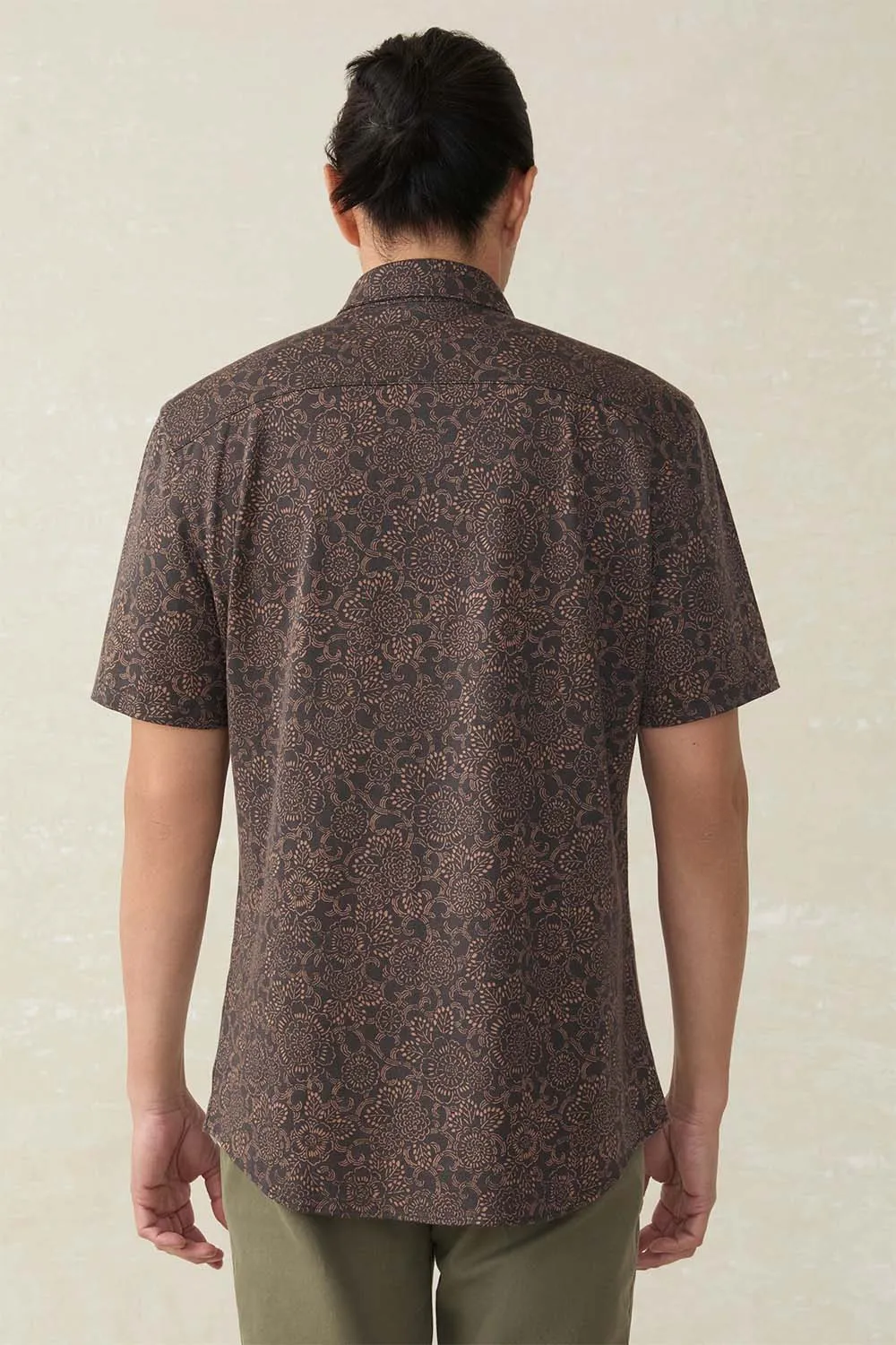 SS HERMOSA SHIRT Citrus Blossom sold by REVOLVR Menswear product image thumbnail 2