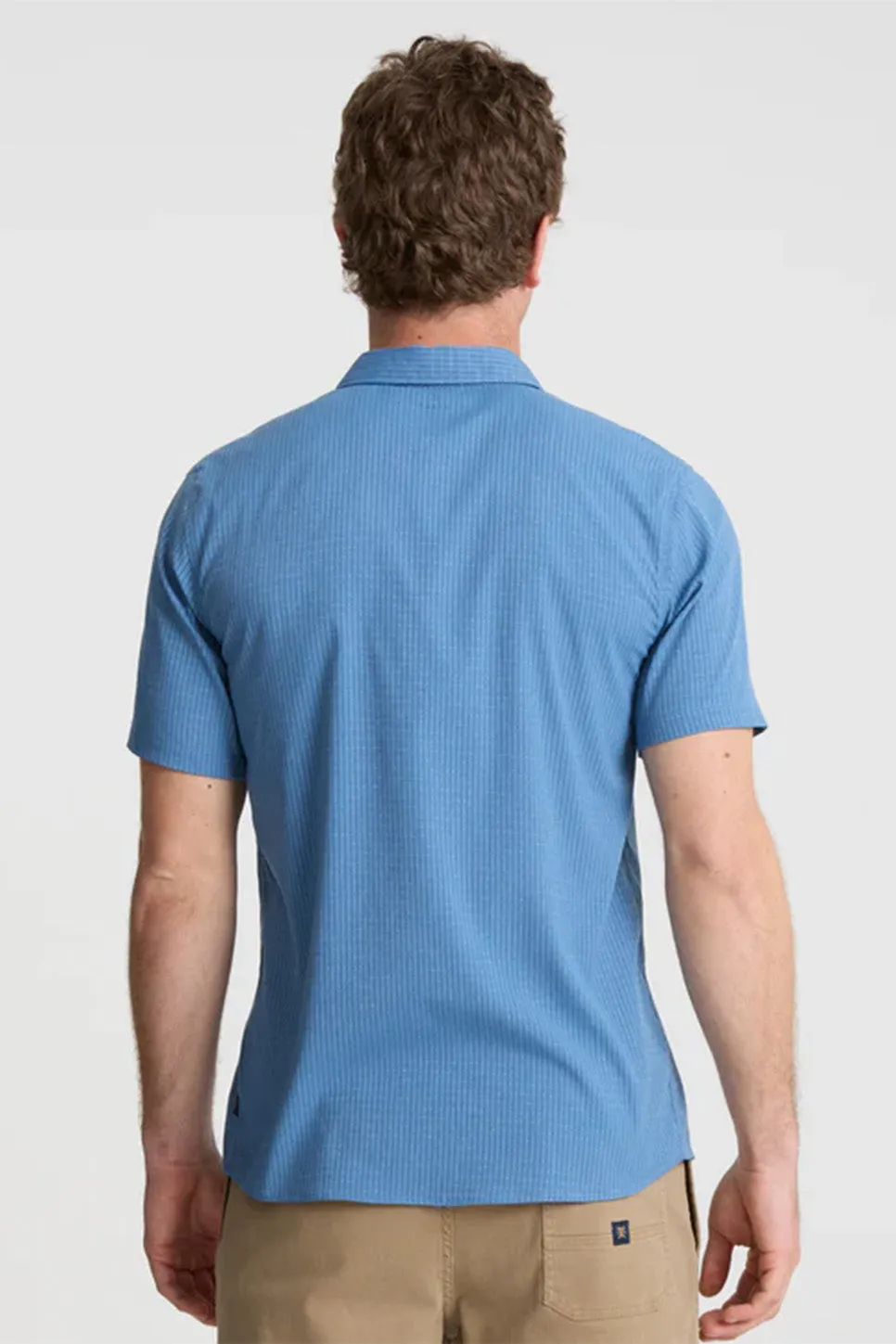 BLESS UP SS Steel Blue sold by REVOLVR Menswear product image thumbnail 4