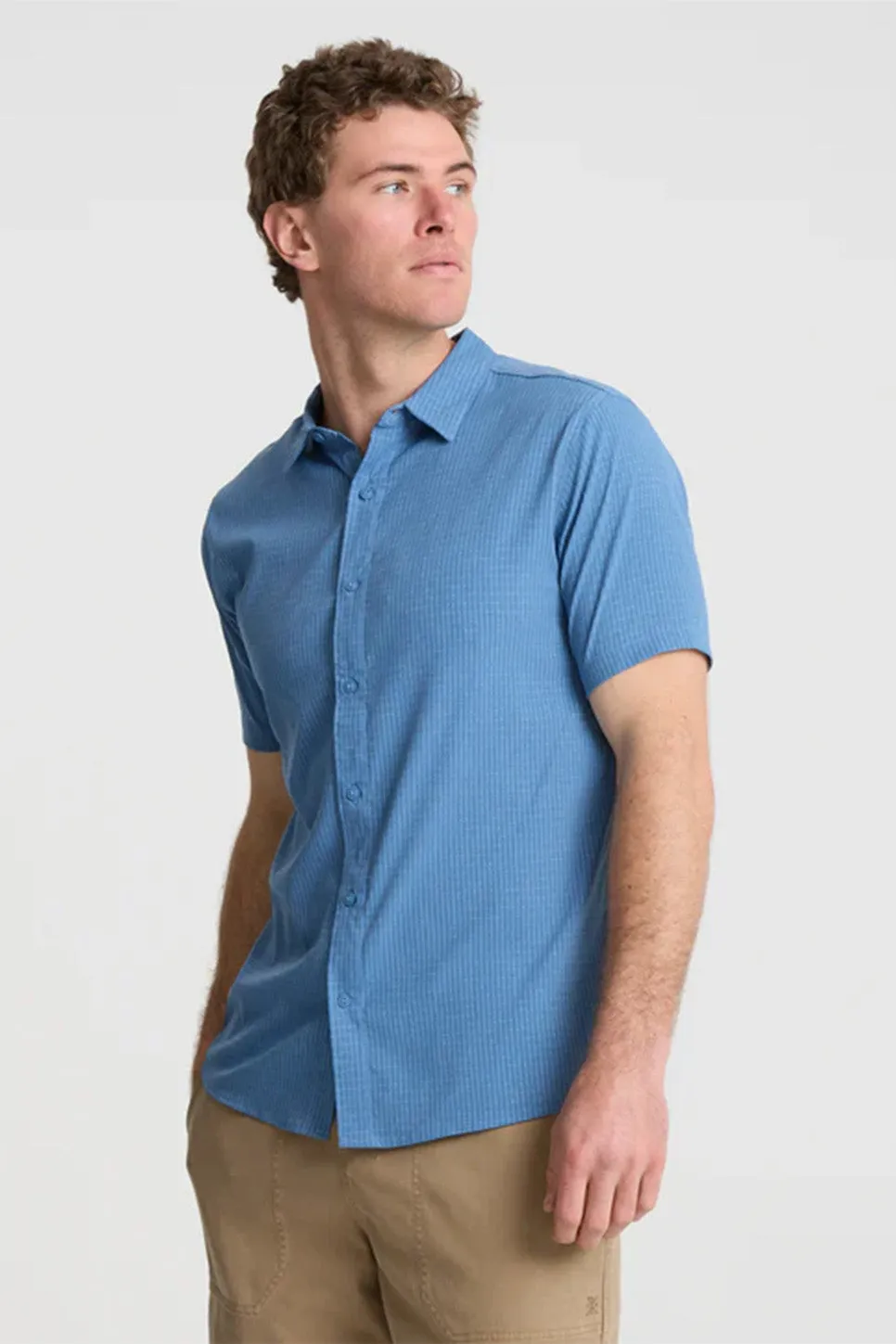 BLESS UP SS Steel Blue sold by REVOLVR Menswear product image thumbnail 3