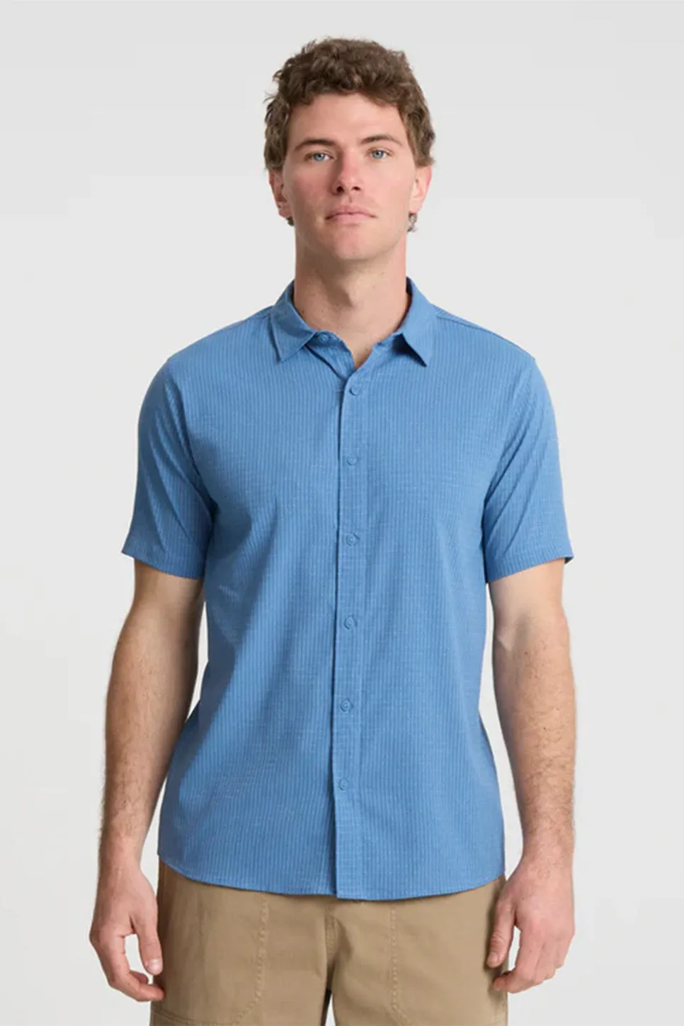 BLESS UP SS Steel Blue sold by REVOLVR Menswear product image thumbnail 2