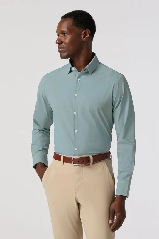 LEEWARD LS Balsam Straton Check sold by REVOLVR Menswear