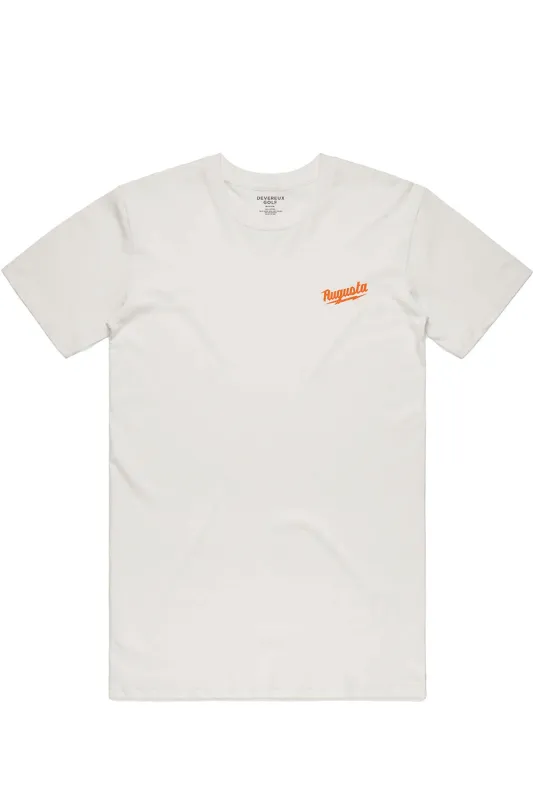AUGUSTA GATOR TEE Natural sold by REVOLVR Menswear