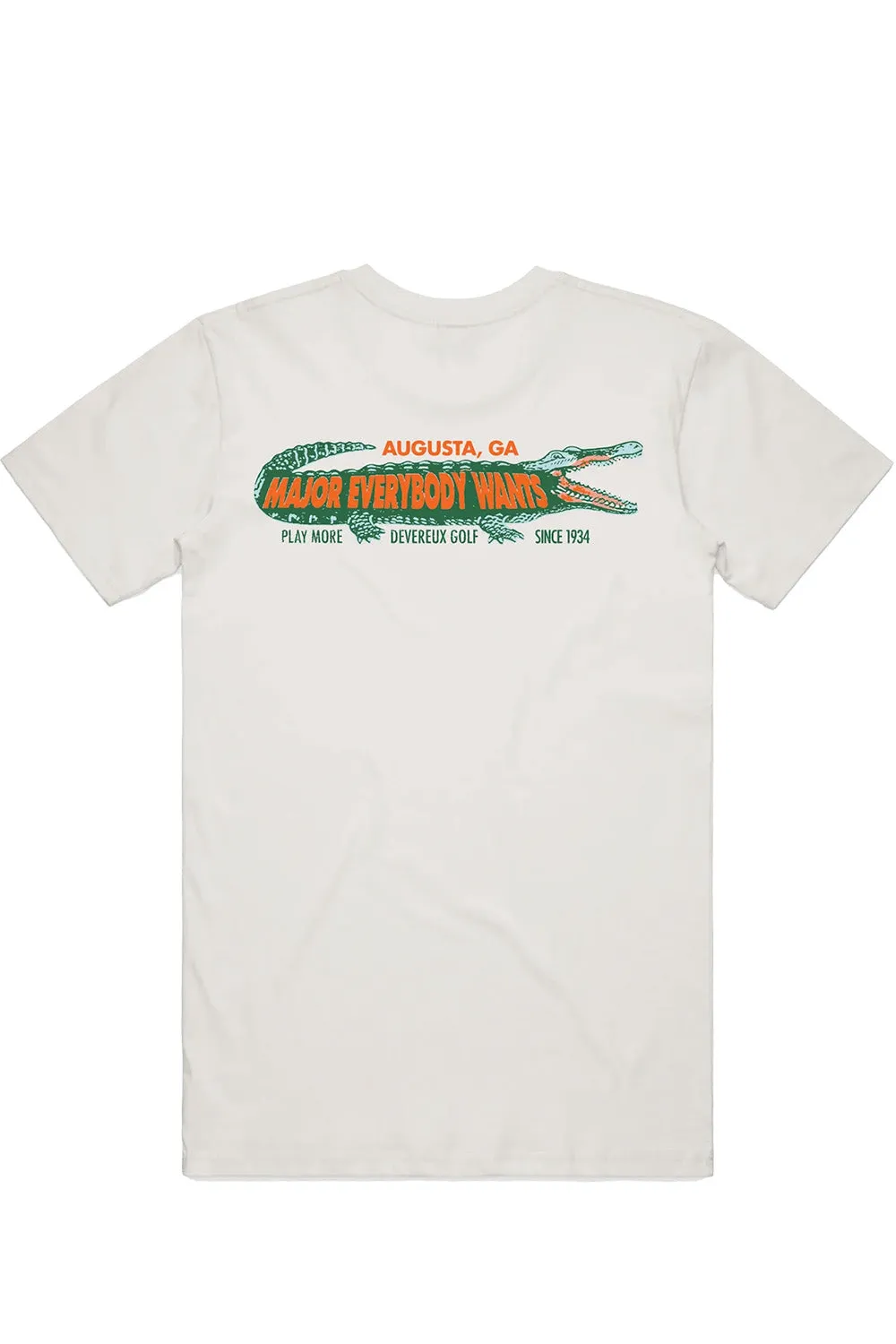 AUGUSTA GATOR TEE Natural sold by REVOLVR Menswear product image thumbnail 2