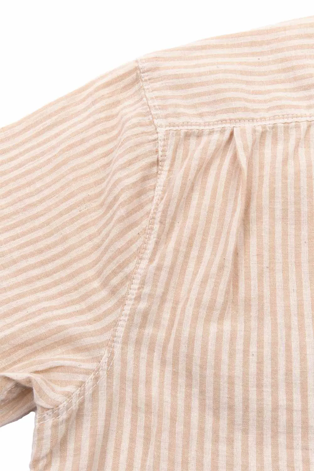 DAYTON SS Tan Stripe sold by REVOLVR Menswear product image thumbnail 5