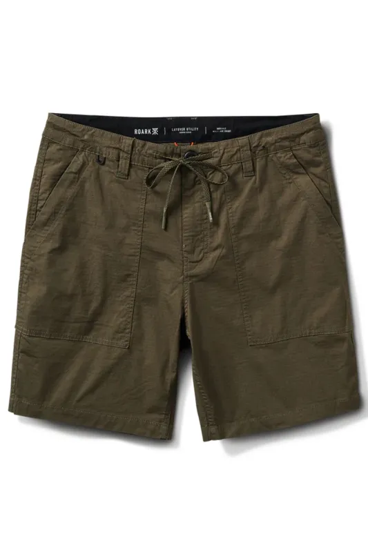LAYOVER UTILITY RIPSTOP Military sold by REVOLVR Menswear