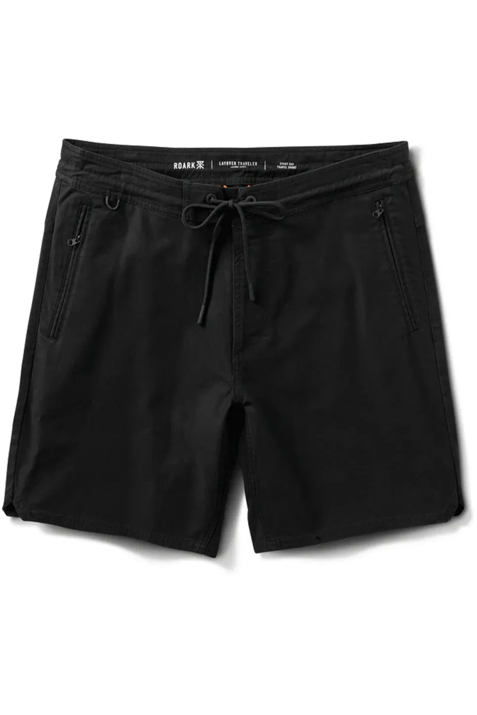 LAYOVER TRAVELER 18" SHORT Black sold by REVOLVR Menswear