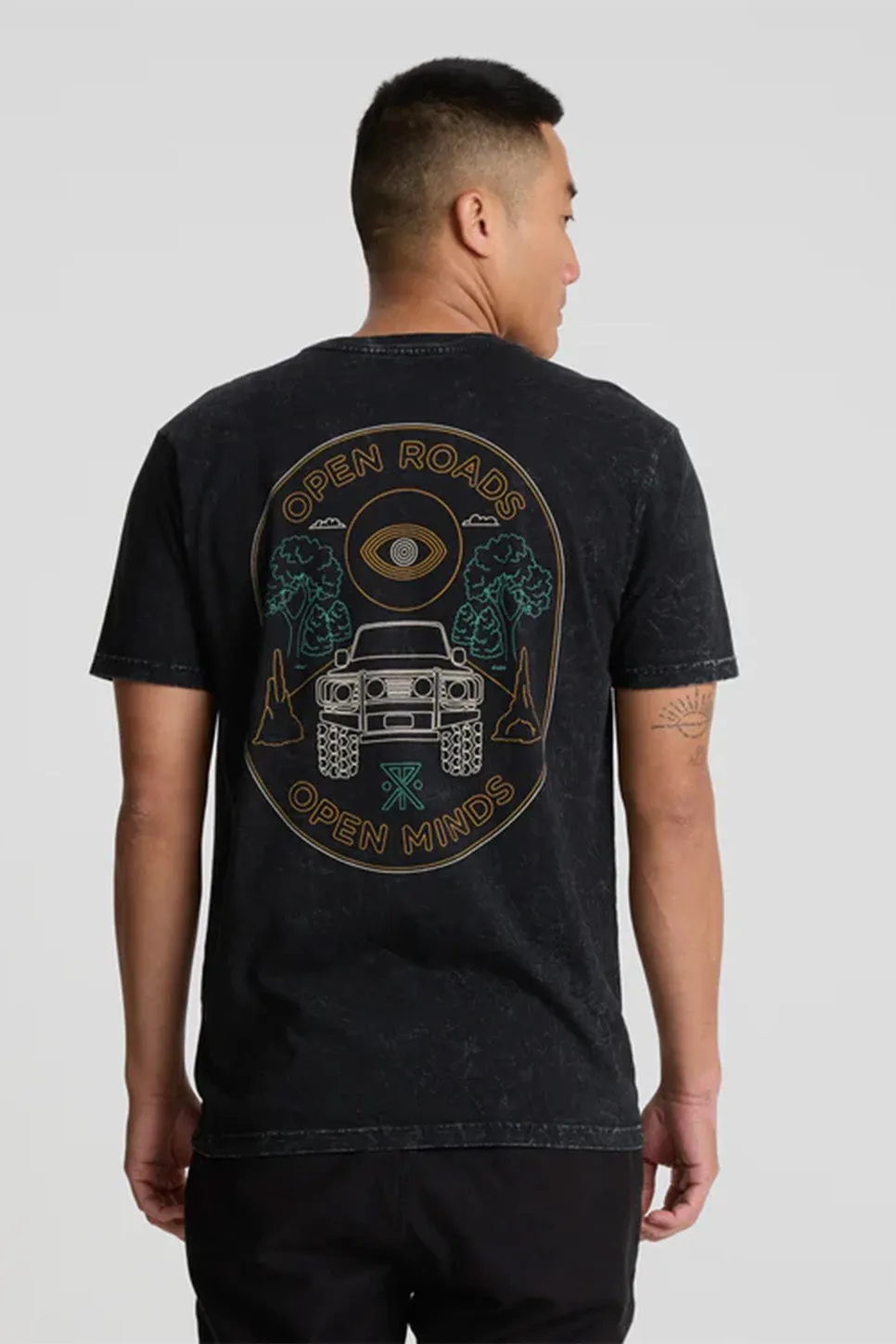 OPEN ROADS Black sold by REVOLVR Menswear product image thumbnail 4