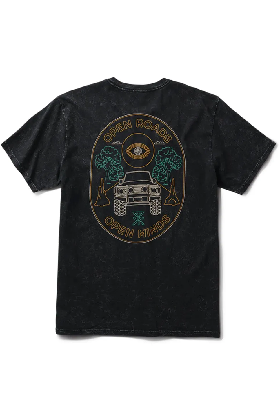 OPEN ROADS Black sold by REVOLVR Menswear