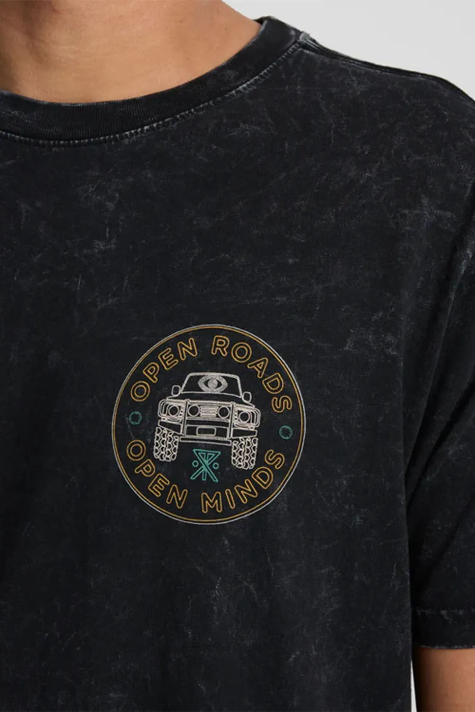 OPEN ROADS Black sold by REVOLVR Menswear product image thumbnail 5