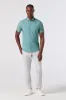 LEEWARD SS Pale Blue Clover sold by REVOLVR Menswear