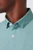LEEWARD SS Pale Blue Clover sold by REVOLVR Menswear