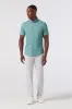 LEEWARD SS Pale Blue Clover sold by REVOLVR Menswear