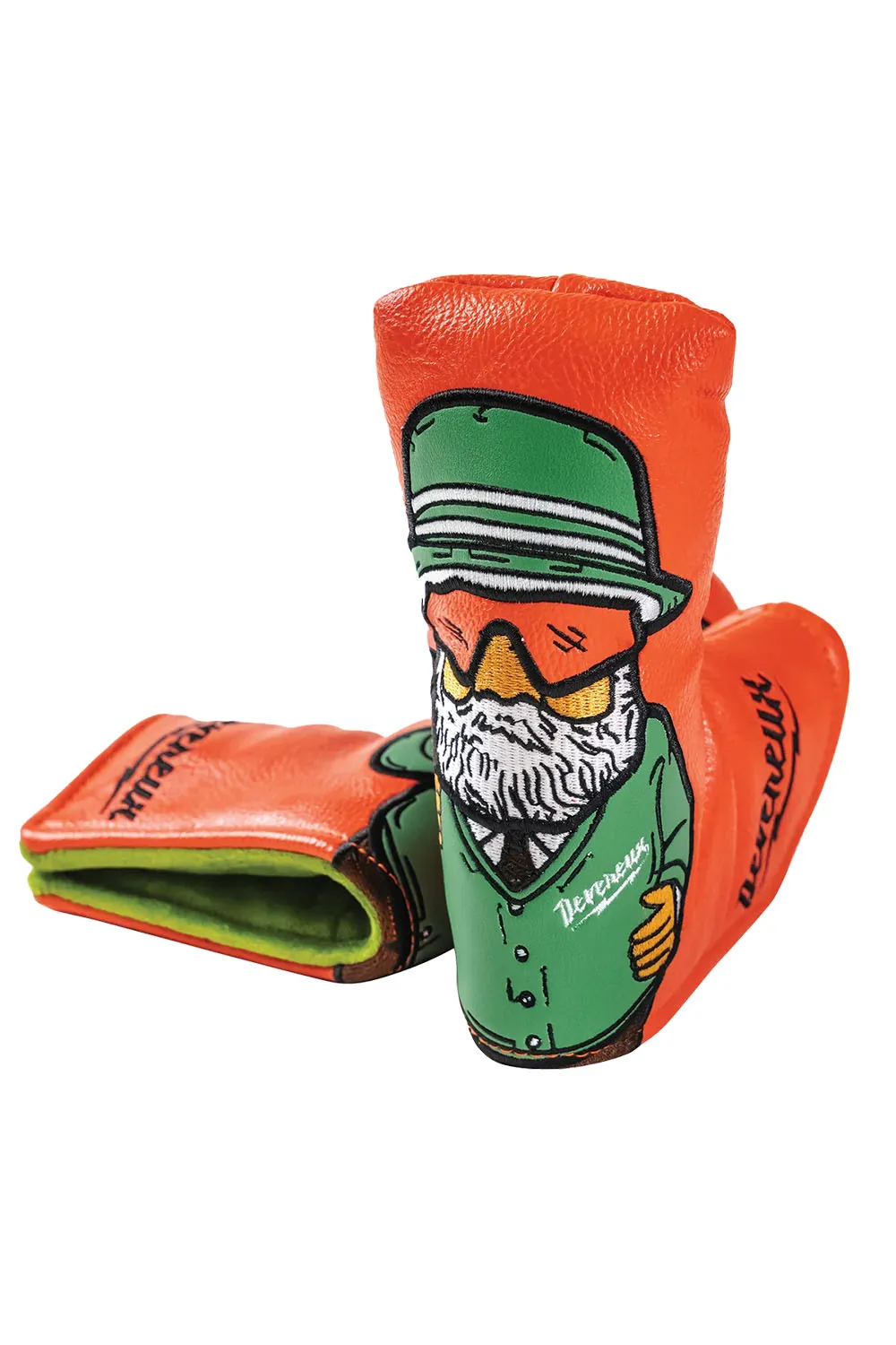GNOMIE BLADE PUTTER COVER sold by REVOLVR Menswear