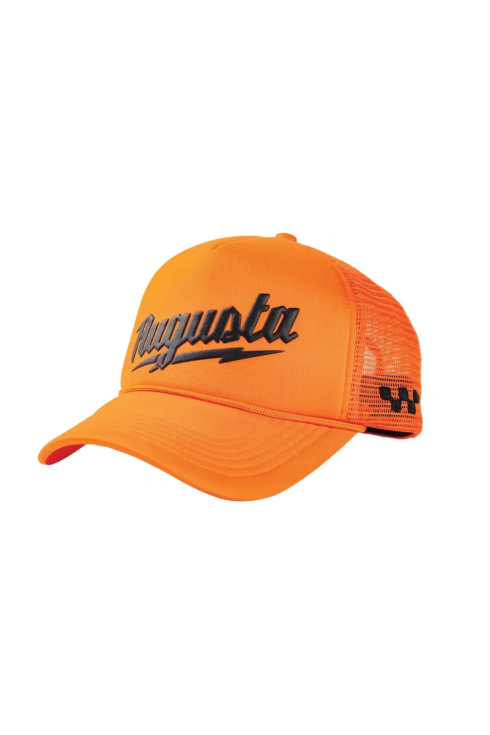 AUGUSTA TRUCKER Orange sold by REVOLVR Menswear