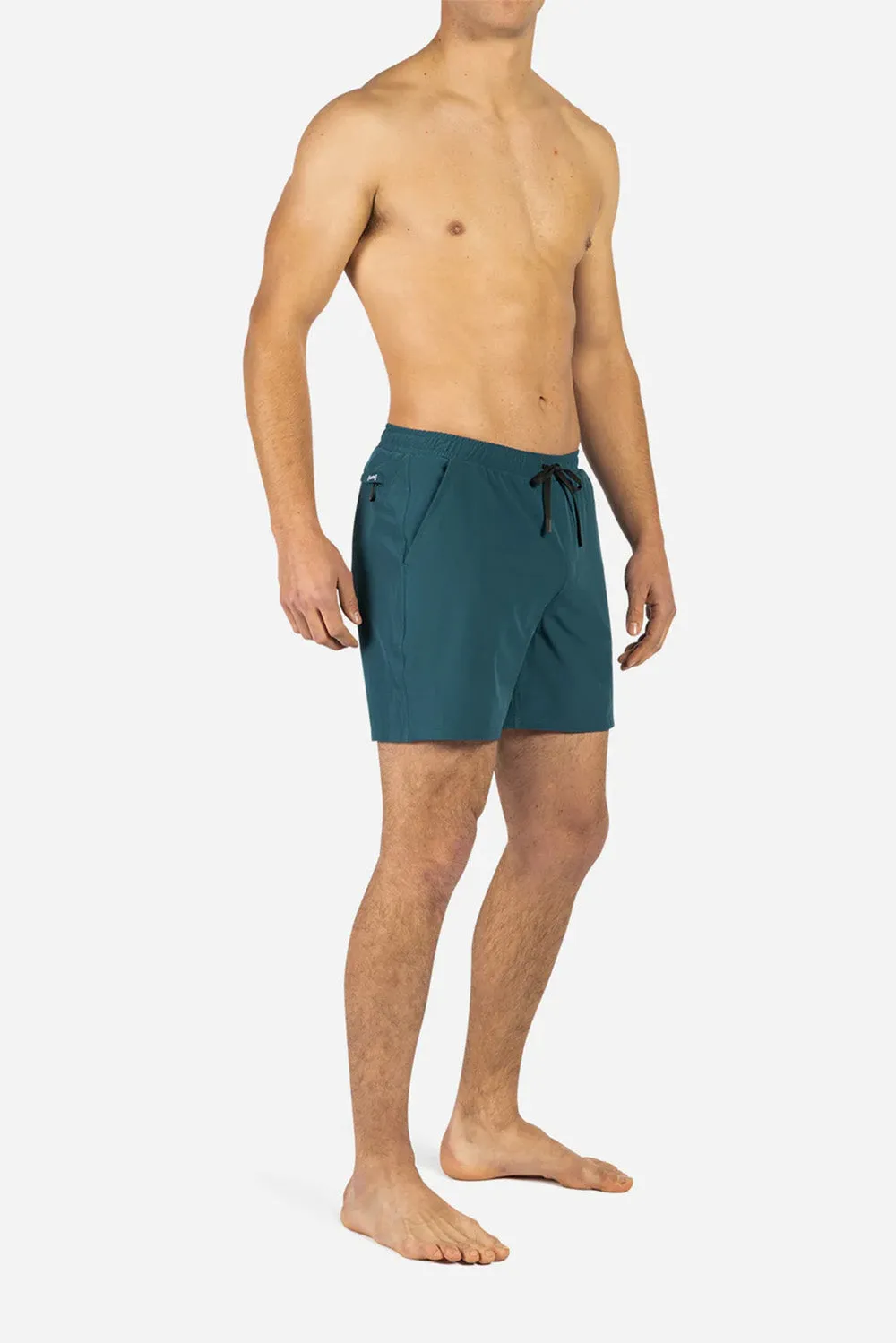AGUA VOLLEY 2N1 SHORT 7" Cascade sold by REVOLVR Menswear product image thumbnail 3