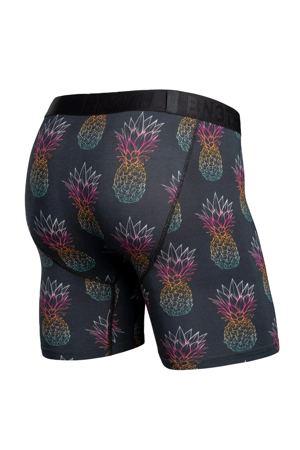 CLASSIC BOXER BRIEF WITH FLY Pineapple Fade Black sold by REVOLVR Menswear product image thumbnail 2