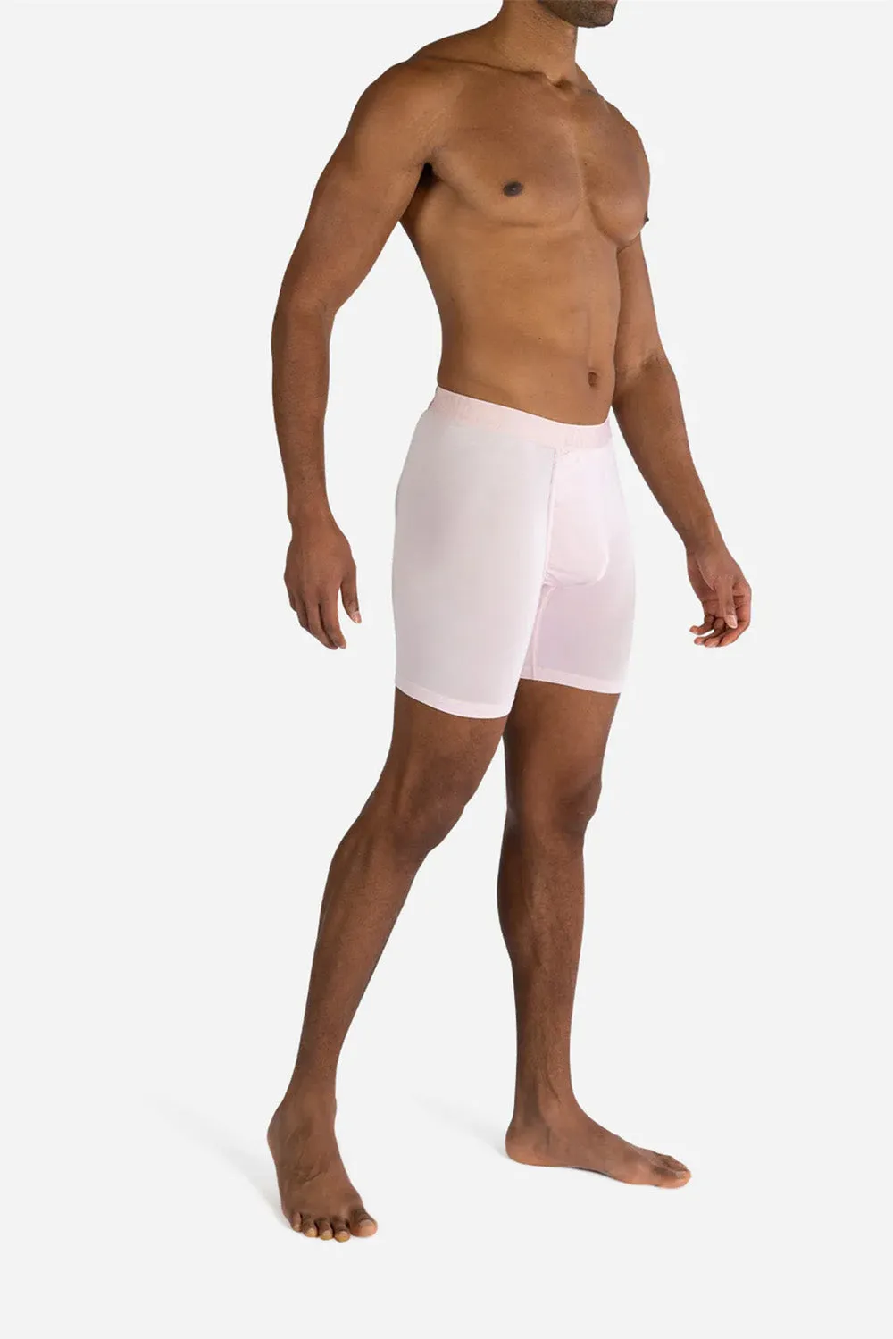 CLASSICS BOXER BRIEF Chalk Pink sold by REVOLVR Menswear product image thumbnail 3