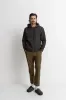 CLASSIC FLEECE HOOD Vintage Black sold by REVOLVR Menswear