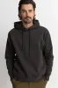 CLASSIC FLEECE HOOD Vintage Black sold by REVOLVR Menswear