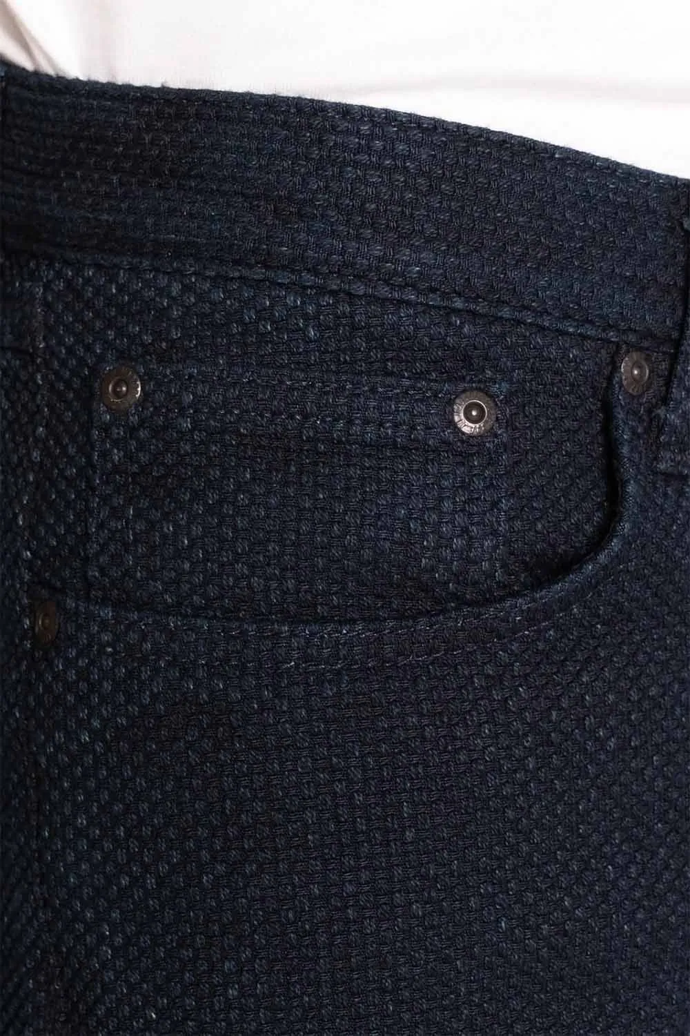 WEIRD GUY - INDIGO SASHIKO sold by REVOLVR Menswear product image thumbnail 5