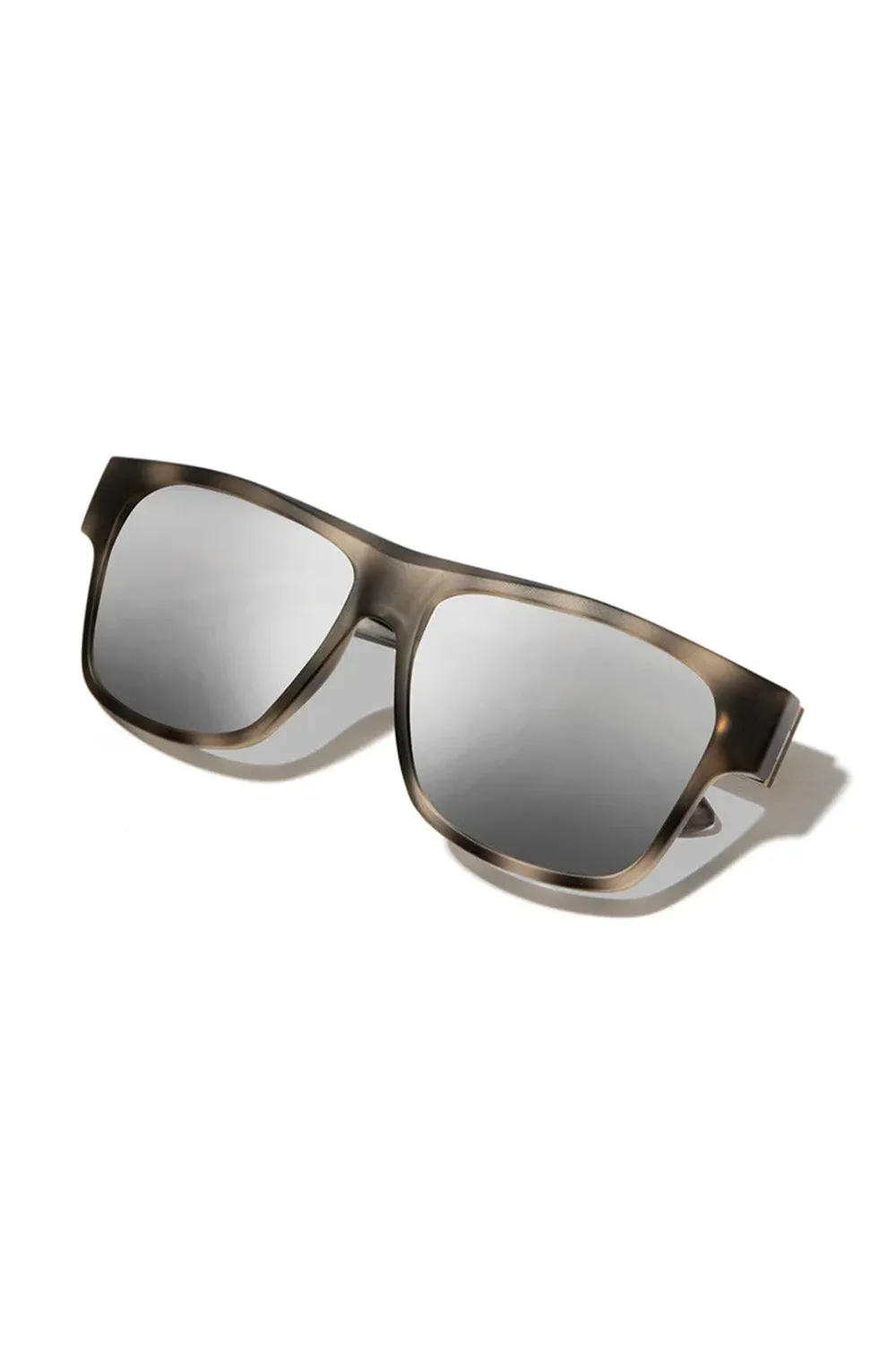 CLIFF - MATTE PEARL GREY/WALNUT SILVER MIRROR POLAR sold by REVOLVR Menswear product image thumbnail 3