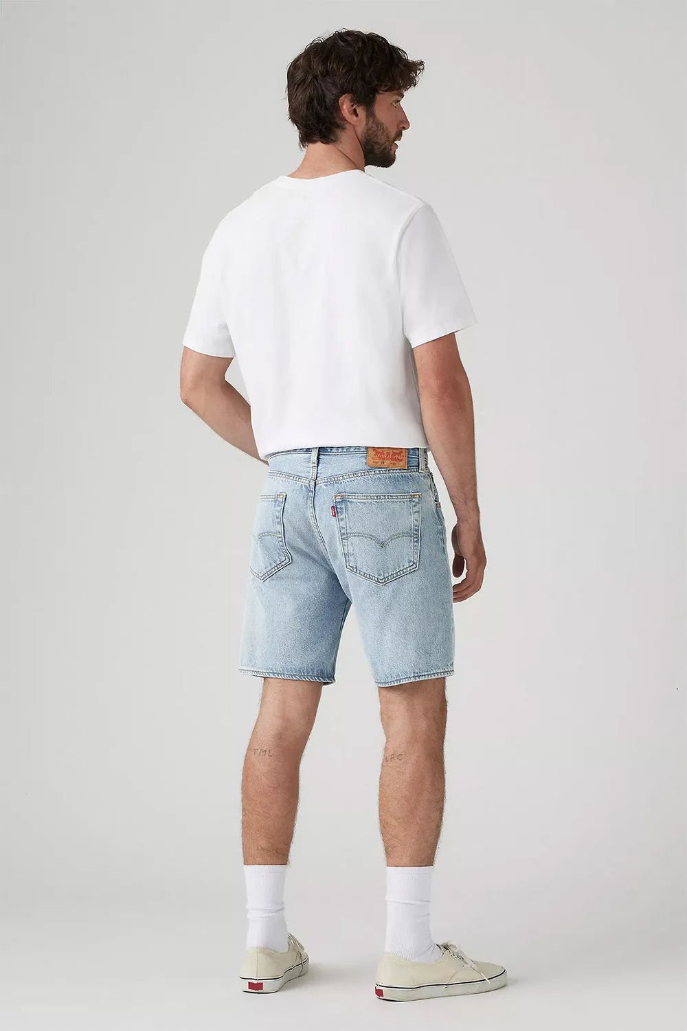 501 '93 SHORTS - PERISH BLUE sold by REVOLVR Menswear product image thumbnail 4