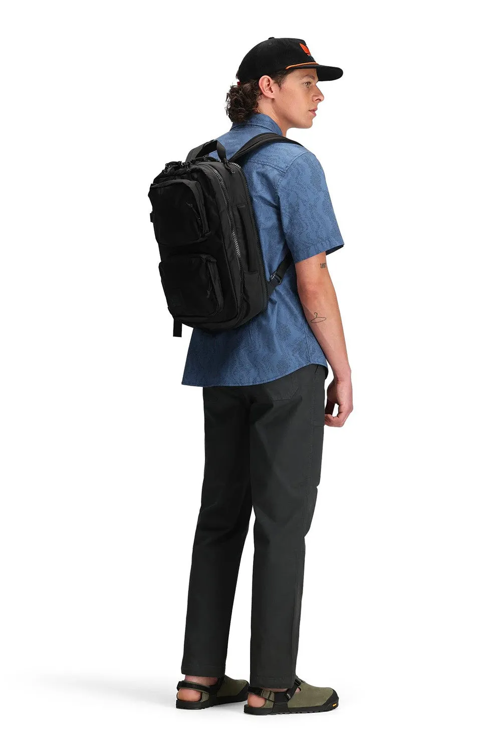 DIRT DESERT SHIRT SS Stone Blue River Bed sold by REVOLVR Menswear product image thumbnail 3