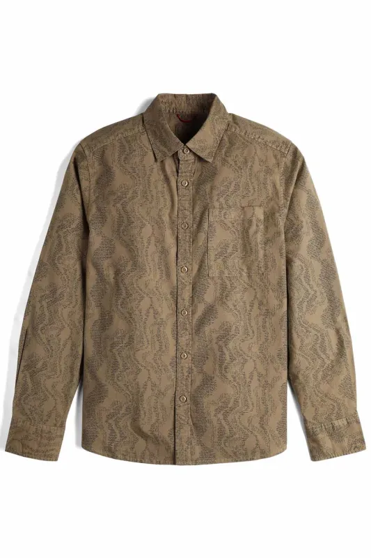 DIRT DESERT SHIRT Elmwood River Bed sold by REVOLVR Menswear