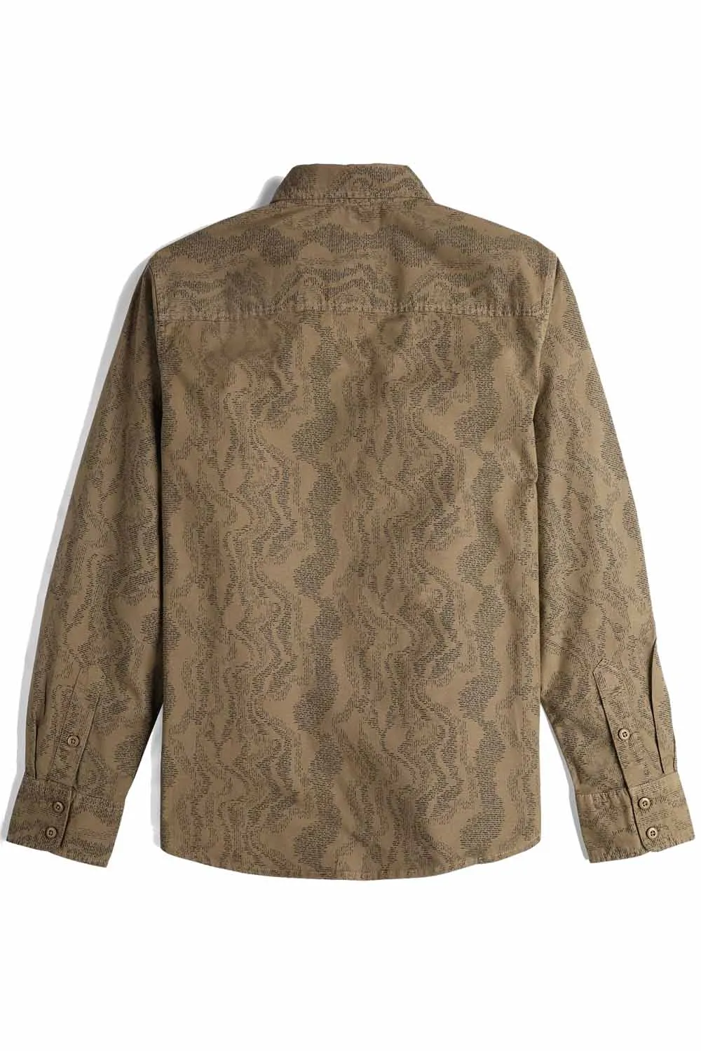 DIRT DESERT SHIRT Elmwood River Bed sold by REVOLVR Menswear product image thumbnail 2