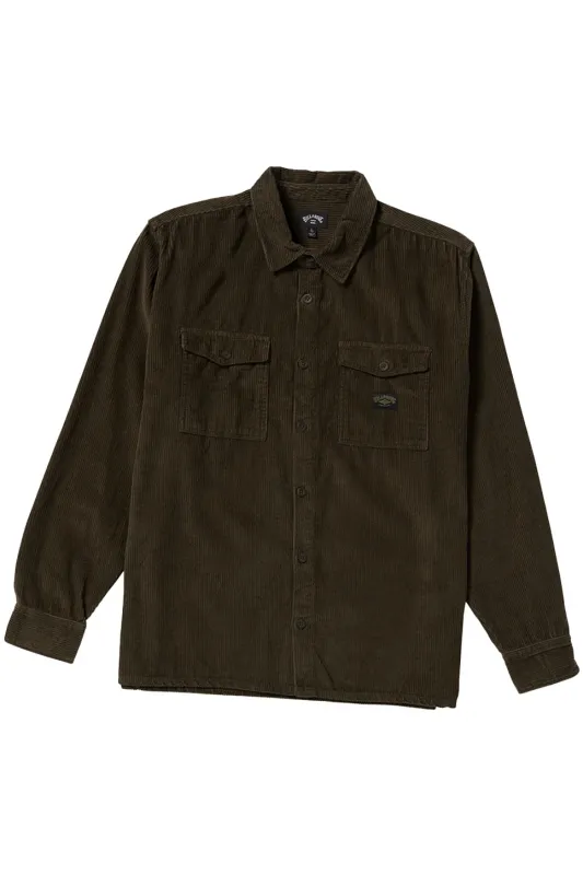 BONG DAYS LS Chocolate sold by REVOLVR Menswear